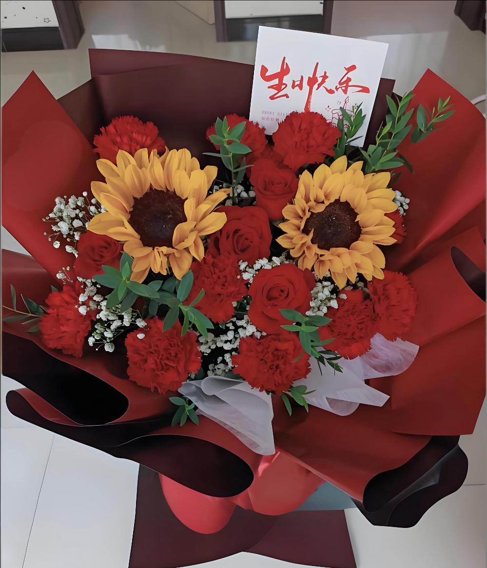 武汉汉南区花店